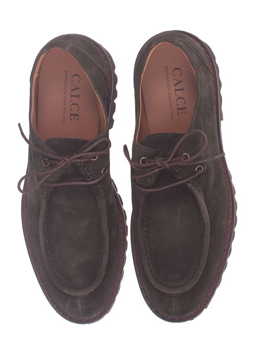leather paraboot CALCE | X1718LOTOFOX FOREST